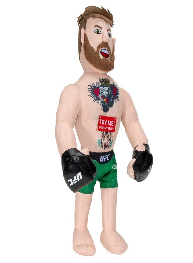 يو إف سي دمية كونور ماكجريجور، بطل يو إف سي، مع مؤثرات صوتية - تتميز بعبارات شهيرة من المصارع "سيئ السمعة"، مثل "هل هذا كل ما لديك؟" - جاهزة للعب المصارعة والملاكمة - Image 4